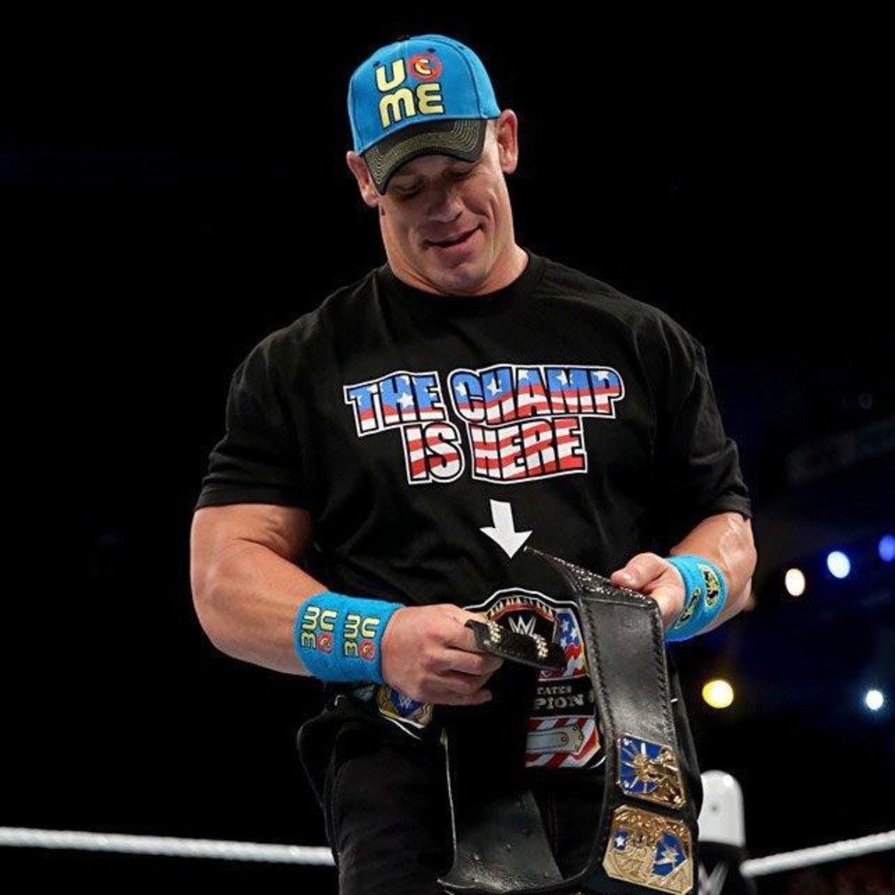 Vintage WWE John Cena Hat